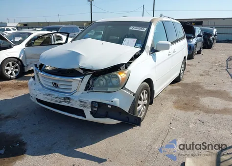 2010 Honda Odyssey Ex from USA, damaged, VIN 5FNRL3H46AB081175